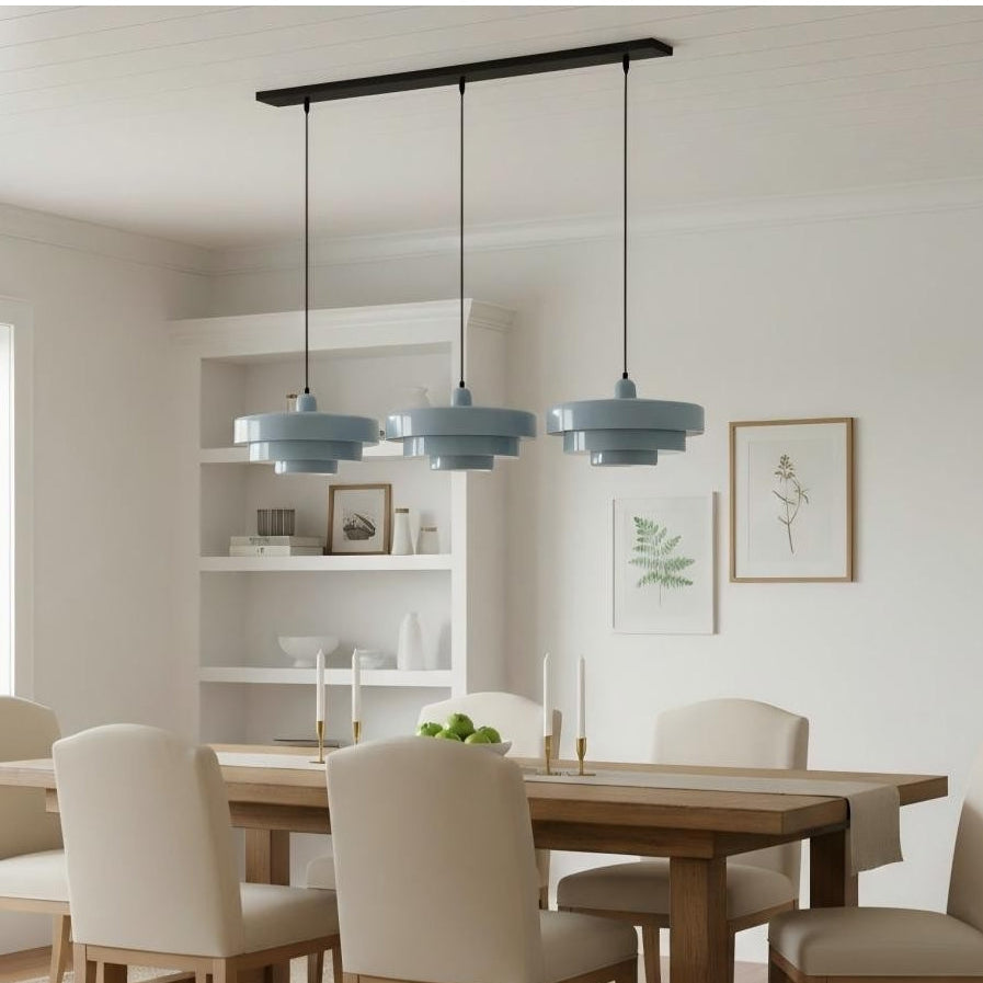 Lunero Bauhaus Macaron Pendelleuchte