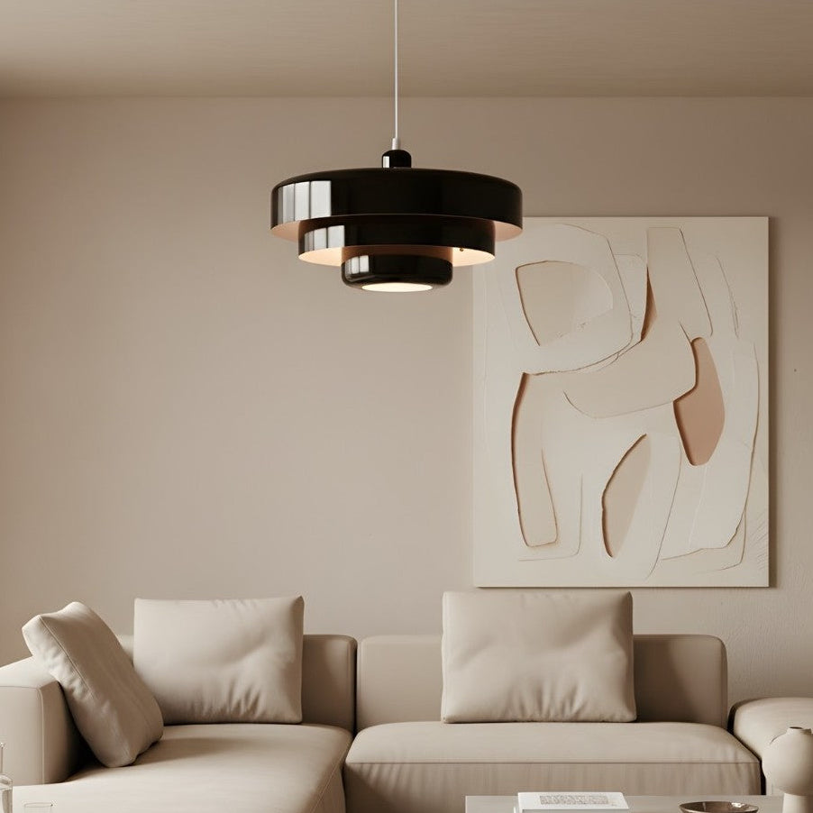 Lunero Bauhaus Macaron Pendelleuchte