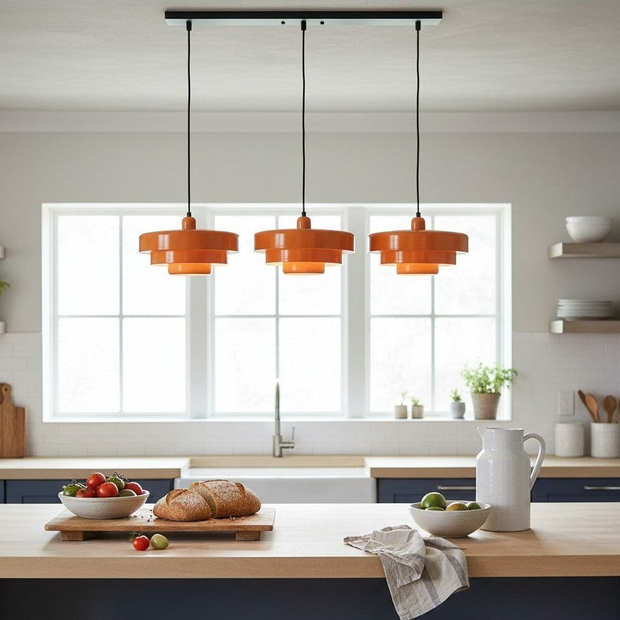 Lunero Bauhaus Macaron Pendelleuchte