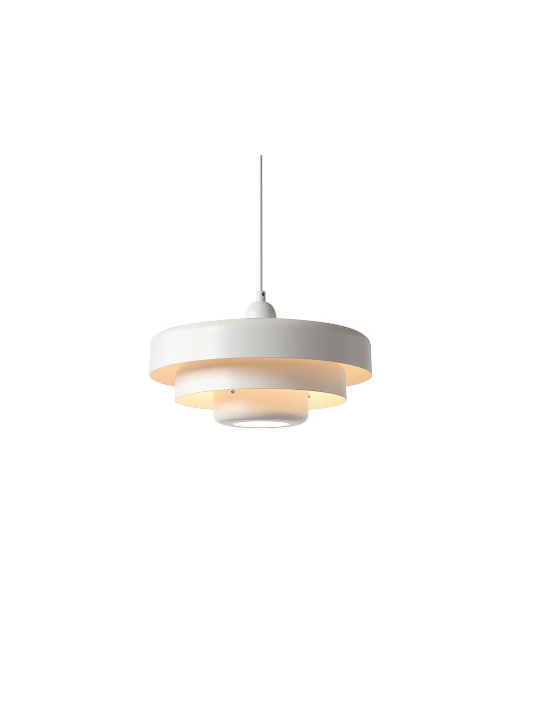 Lunero Bauhaus Macaron Pendelleuchte