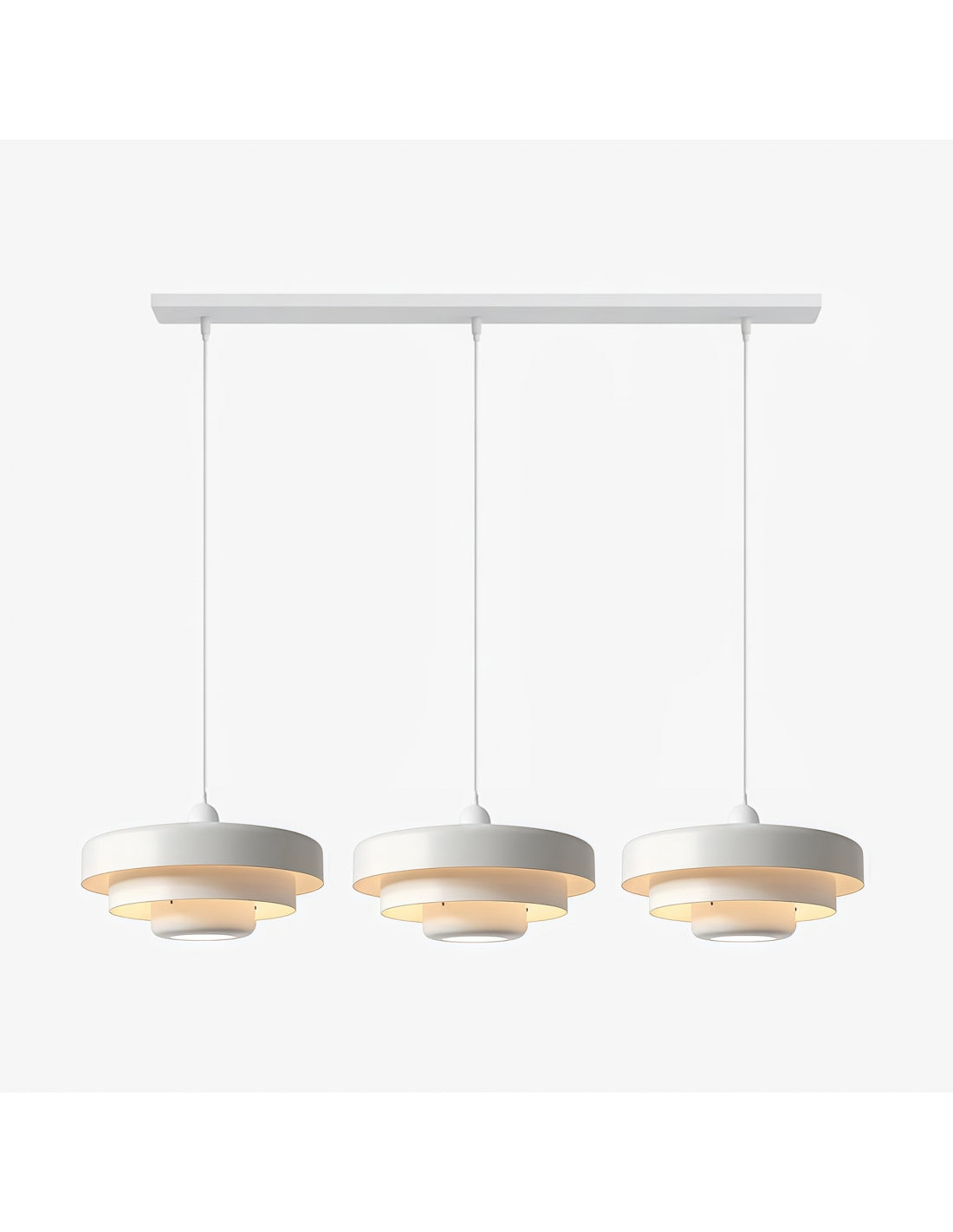 Lunero Bauhaus Macaron Pendelleuchte
