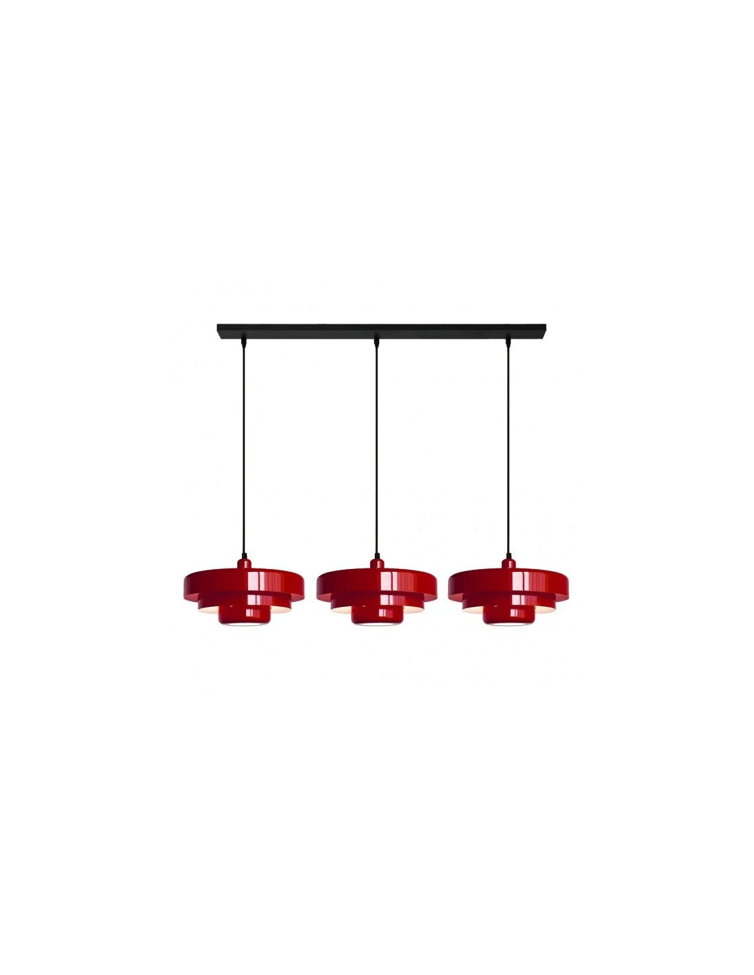 Lunero Bauhaus Macaron Pendelleuchte