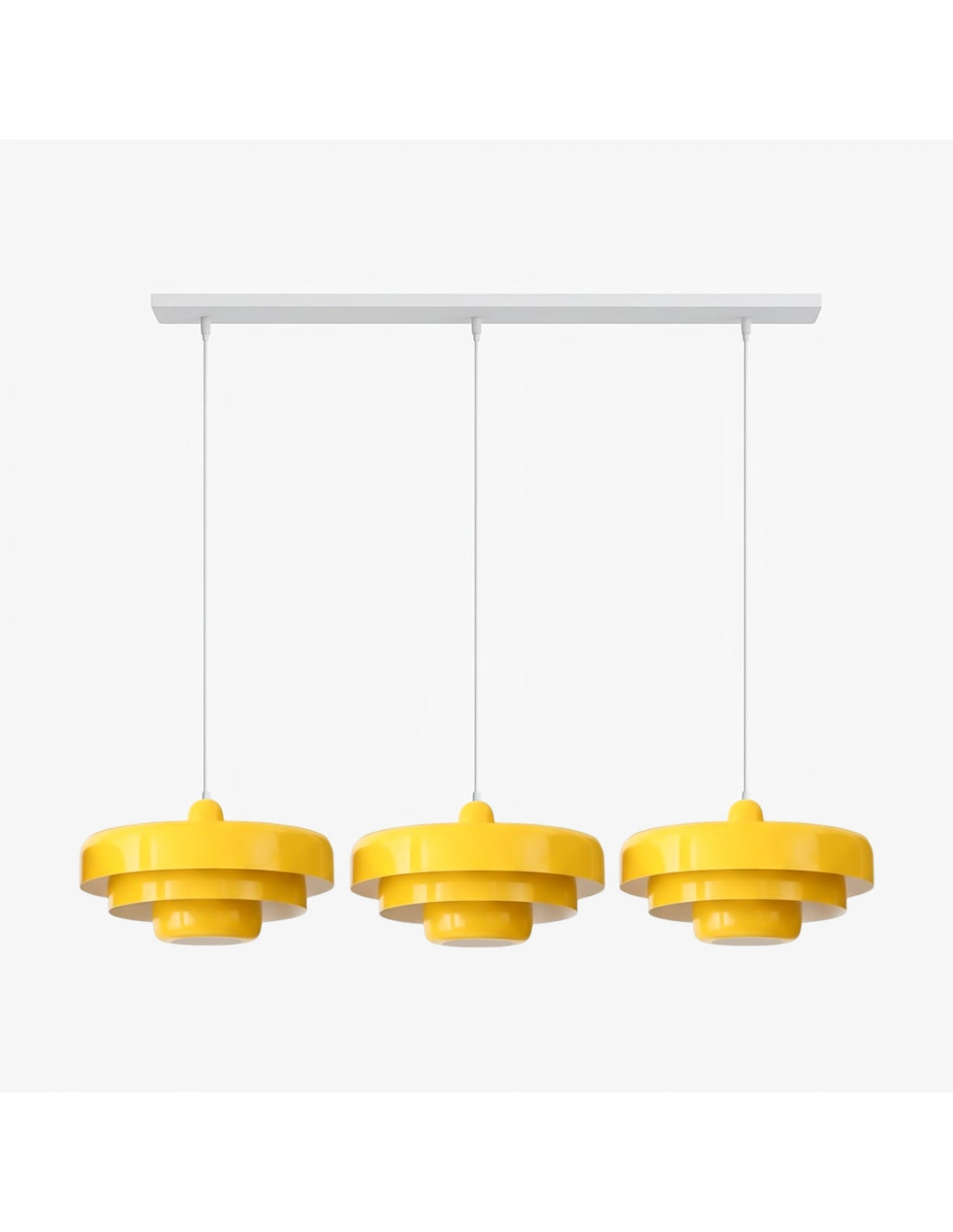 Lunero Bauhaus Macaron Pendelleuchte