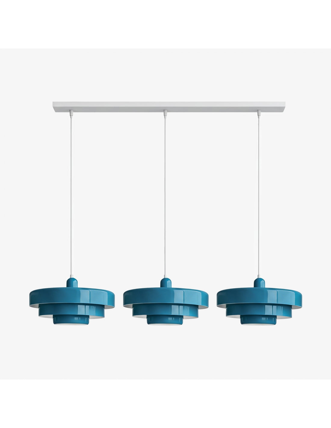 Lunero Bauhaus Macaron Pendelleuchte