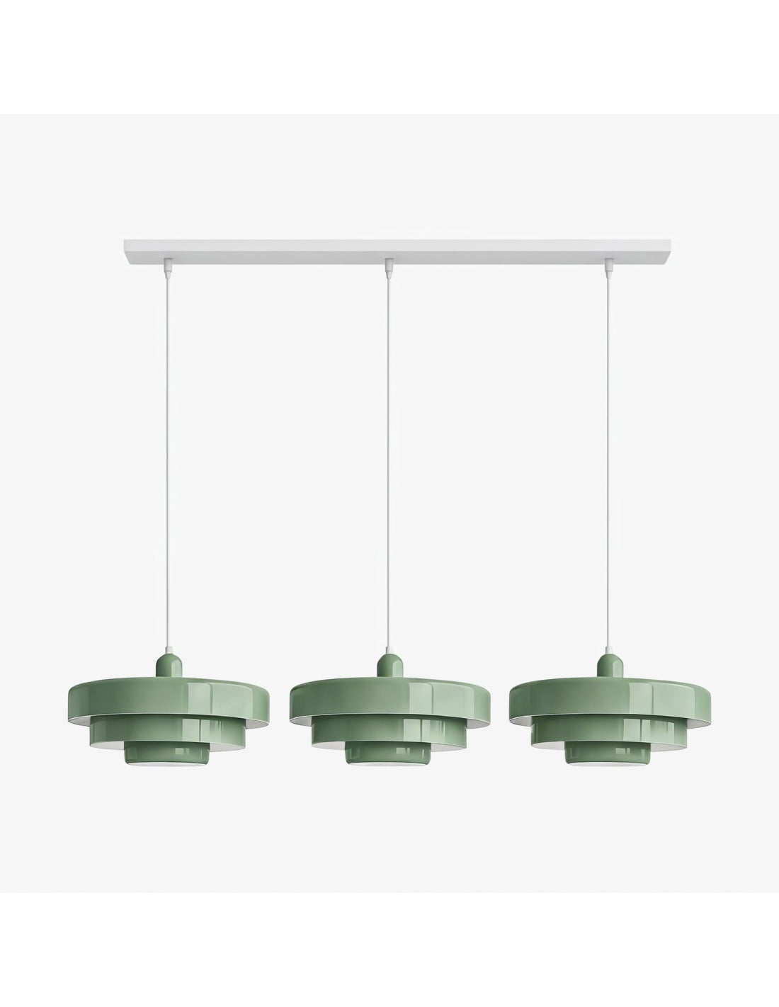 Lunero Bauhaus Macaron Pendelleuchte