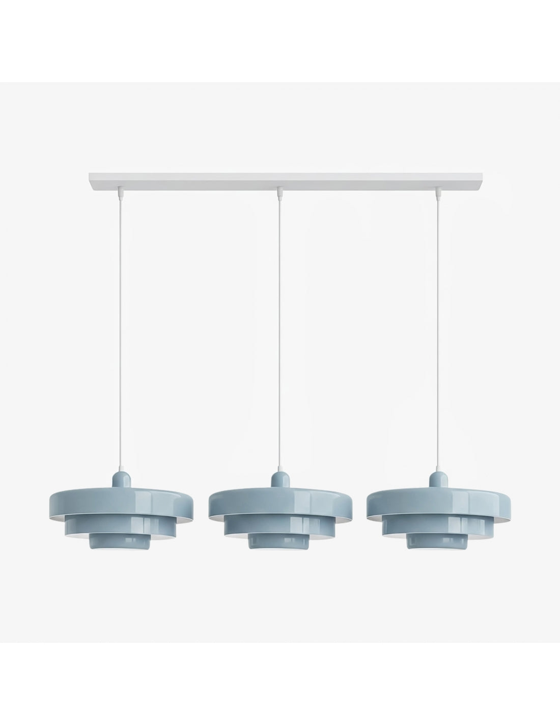 Lunero Bauhaus Macaron Pendelleuchte