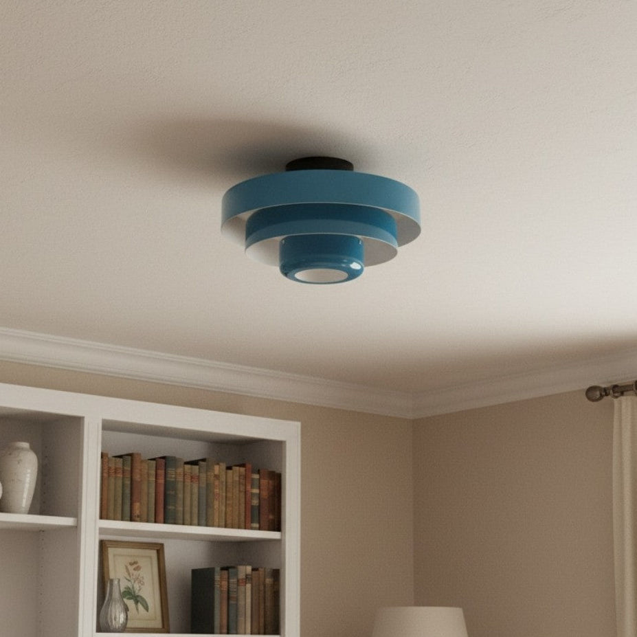 Lunero Bauhaus Macaron Pendelleuchte