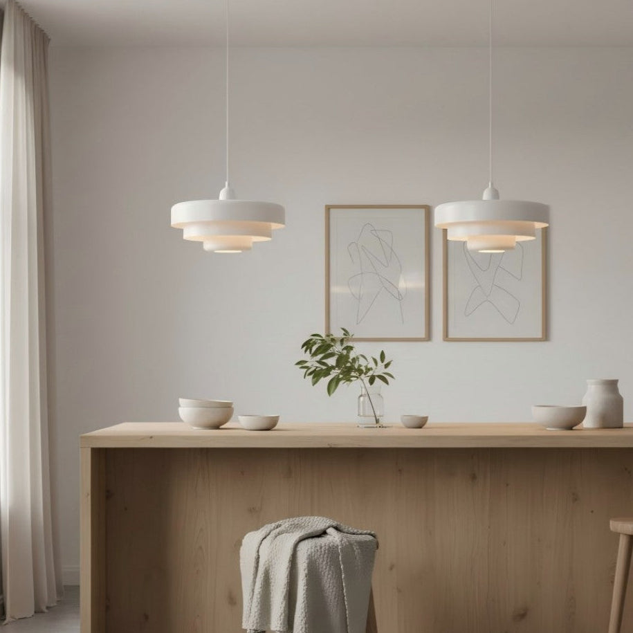 Lunero Bauhaus Macaron Pendelleuchte