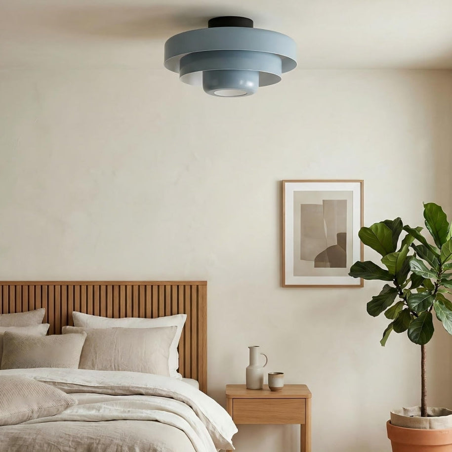 Lunero Bauhaus Macaron Pendelleuchte