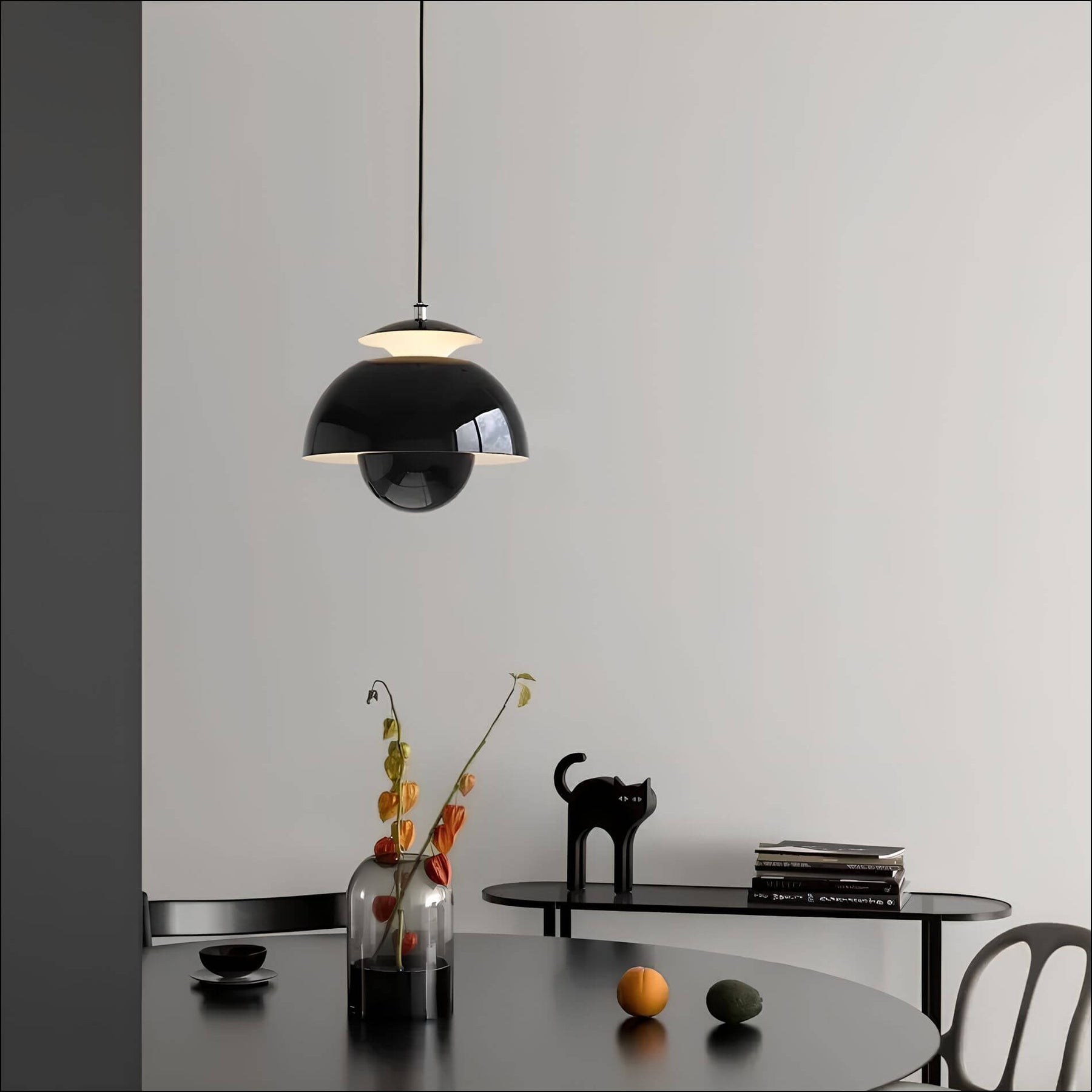 OrbLuxe – Une lampe LED élégante pour une vie stylée