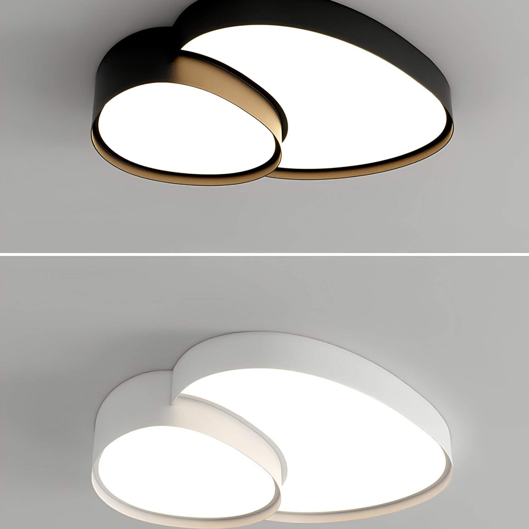 Moderne plafondlamp in Scandinavisch design