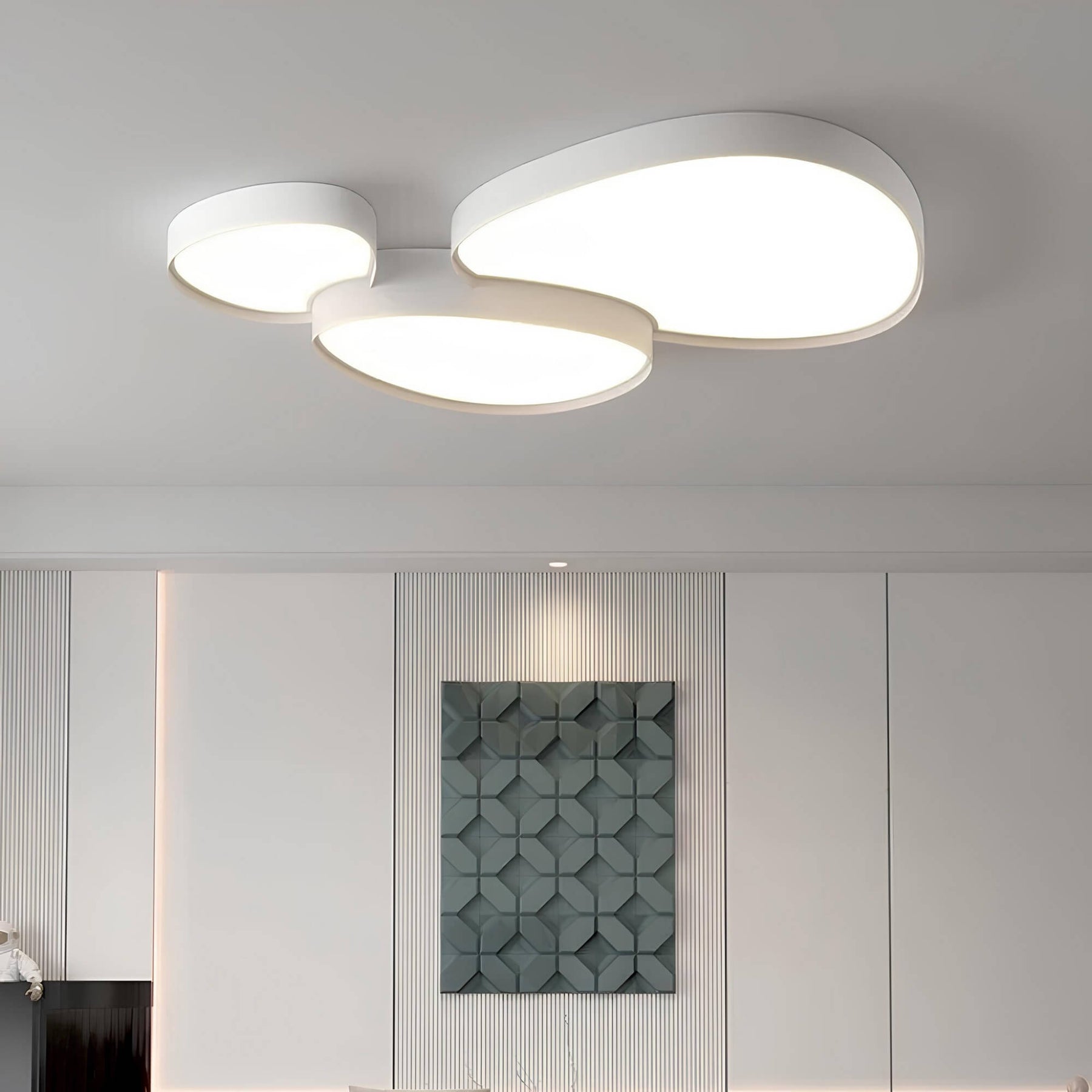 Moderne plafondlamp in Scandinavisch design