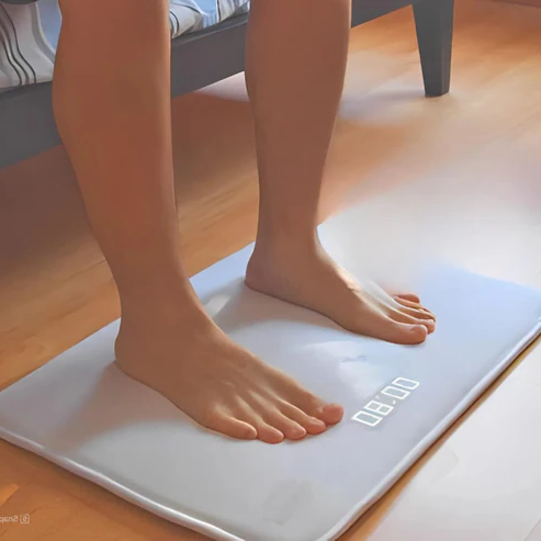 Intelligente Wecker-Matte mit Drucksensor