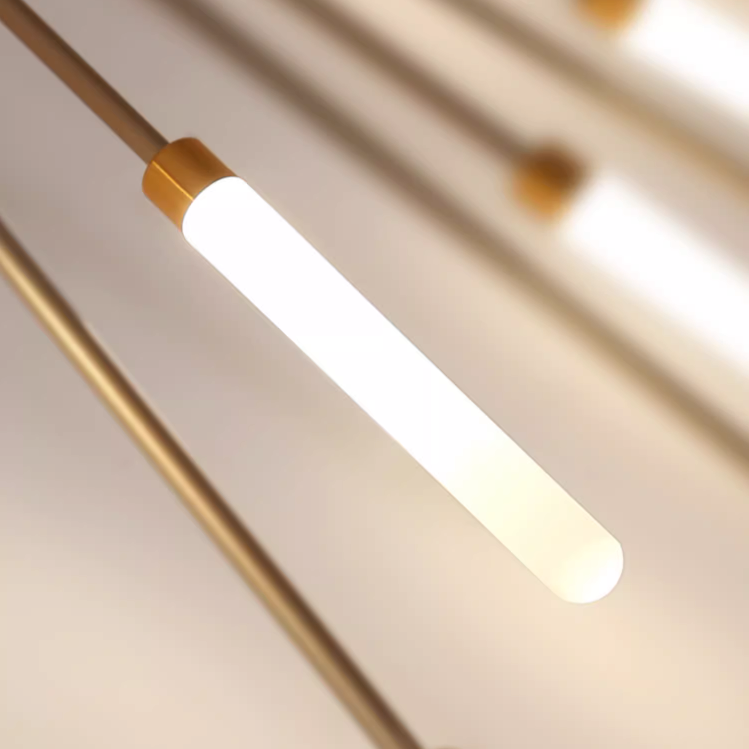 Moderne Deckenlampe im Feuerwerkslook – Dekorative Beleuchtung mit LED-Technik-Aster Selection