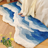 Tapis vinyl vagues Poséidon 