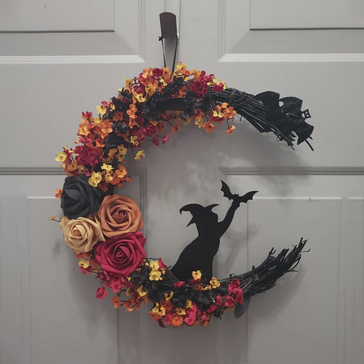 Halloween Gotischer Türkranz