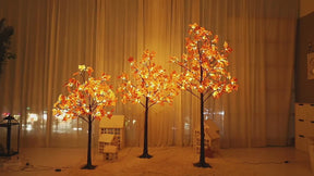 Halloween & Weihnachten LED Ahornbaum
