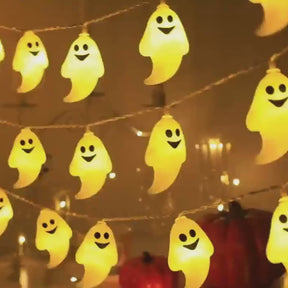 Halloween Lichterkette – Gruselige Partydeko