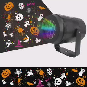 Halloween USB Projektor Lampe