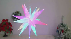 Halloween & Weihnachten Exploding Star Lichter