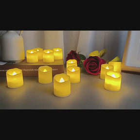 Halloween & Weihnachten LED Teelichter Set