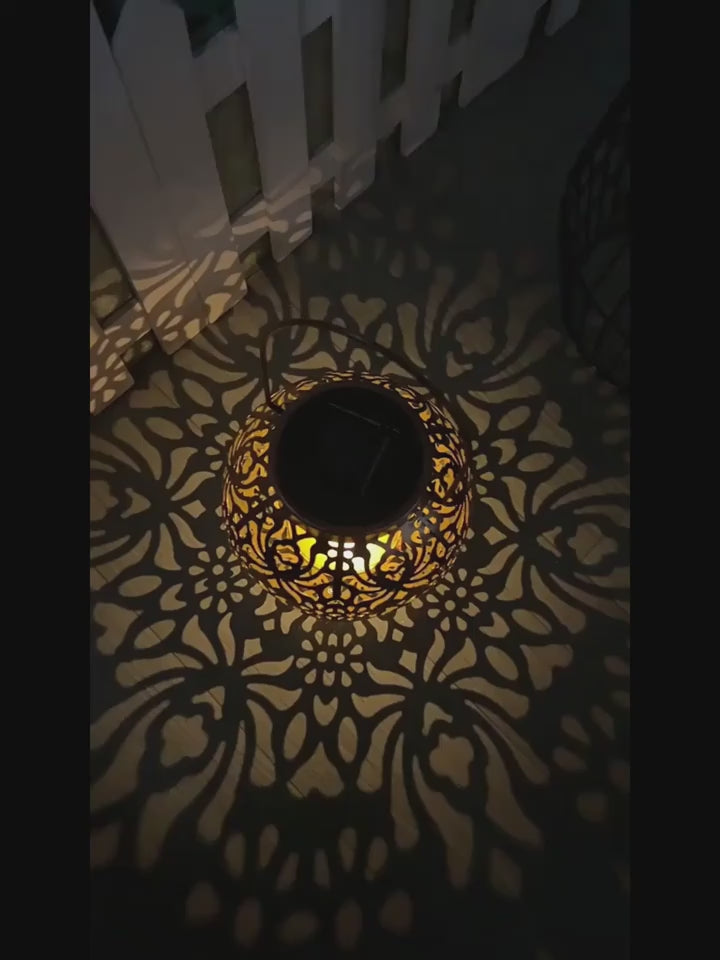 Weihnachts Solar Hängelaterne