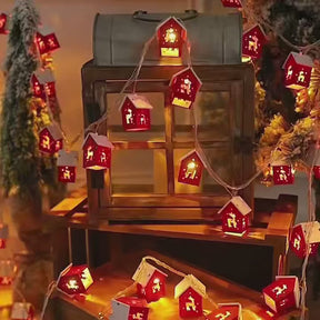 2M Rote LED Weihnachtslichter