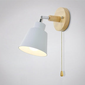 Collin Drehbare Wandlampe mit Zugschalter