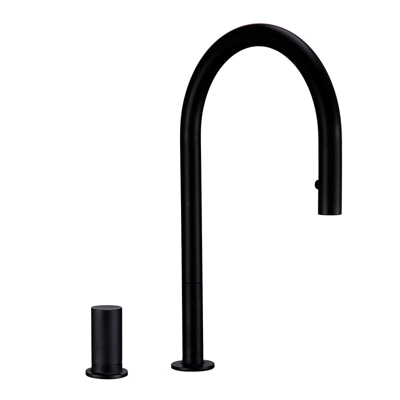 Küchenarmatur ausziehbar moderner Wasserhahn Küche