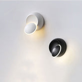 Moderne 360° LED-Wandleuchte