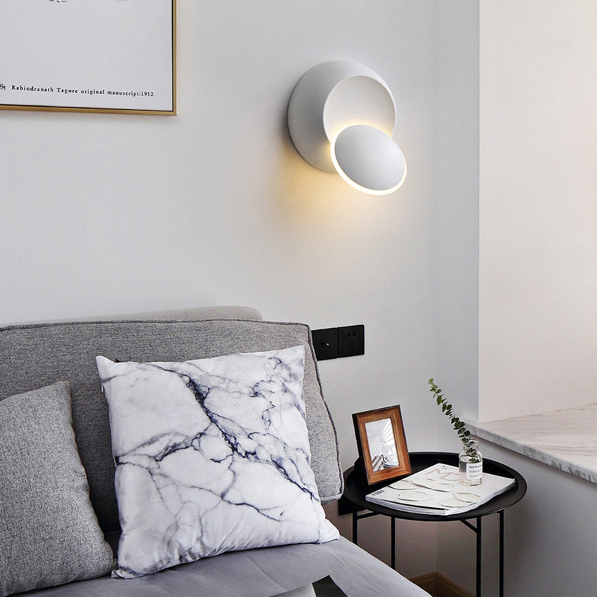 Moderne 360° LED-Wandleuchte-Aster Selection