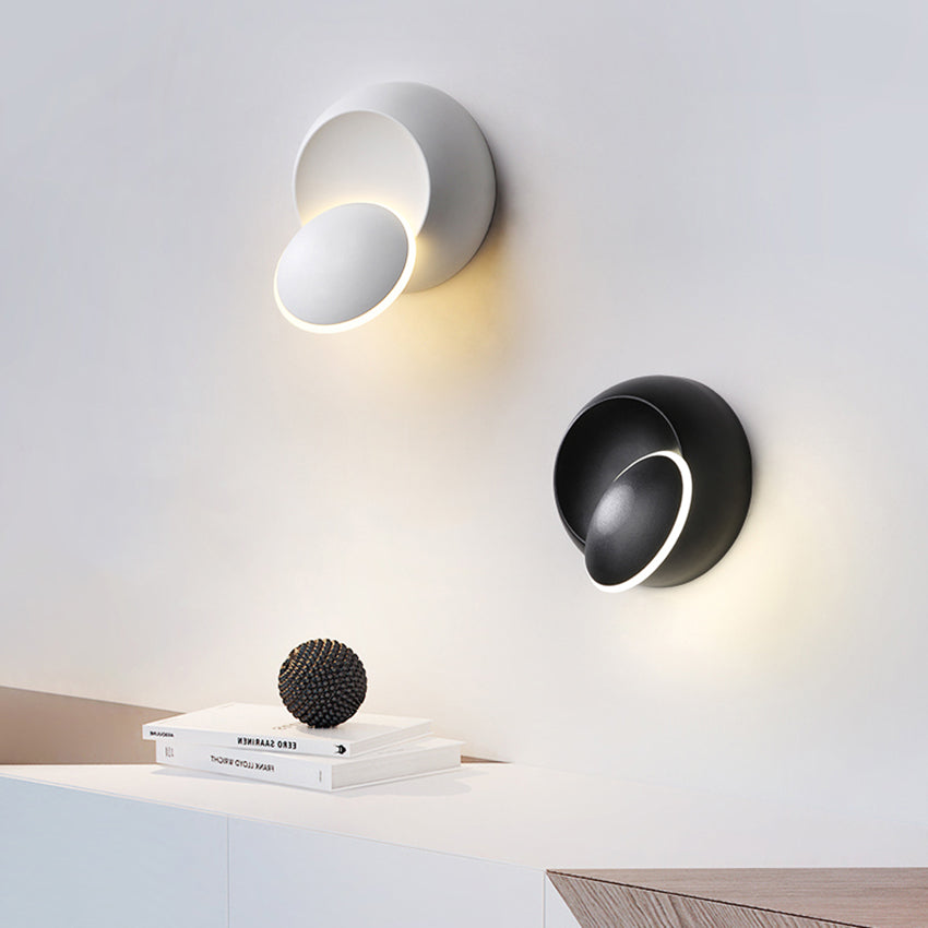 Moderne 360° LED-Wandleuchte-Aster Selection