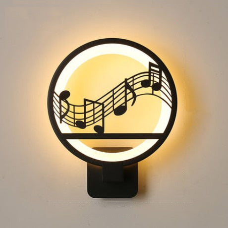 LED Wandleuchte Wald Design warmes Licht moderne Wandbeleuchtung