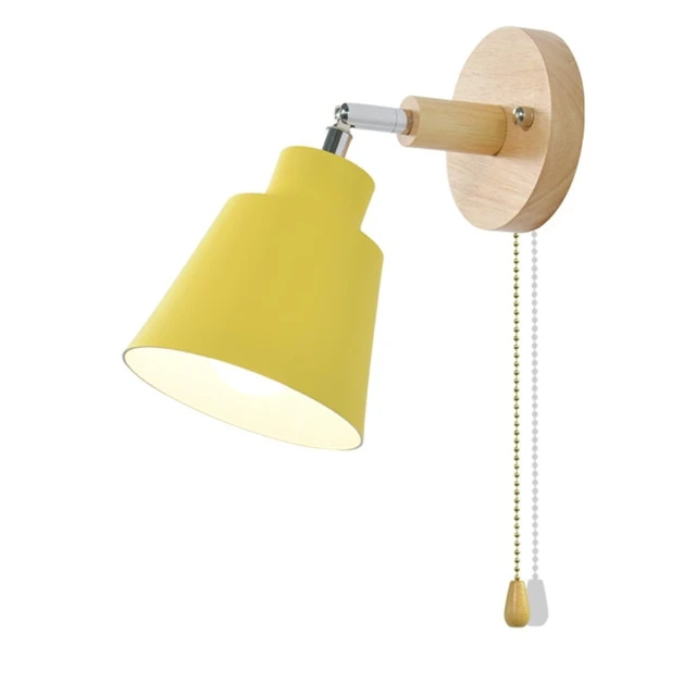 Collin Drehbare Wandlampe mit Zugschalter