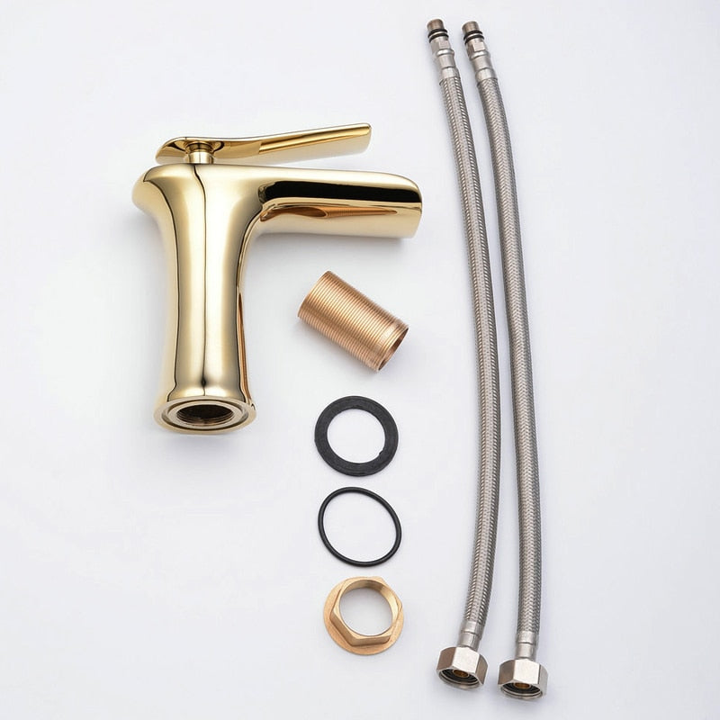 Moderne Wasserfall-Badezimmerarmatur – Stil & Eleganz-Aster Selection