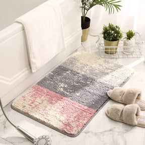 Tapis de salle de bain vintage