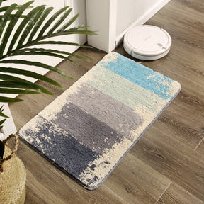 Tapis de salle de bain vintage