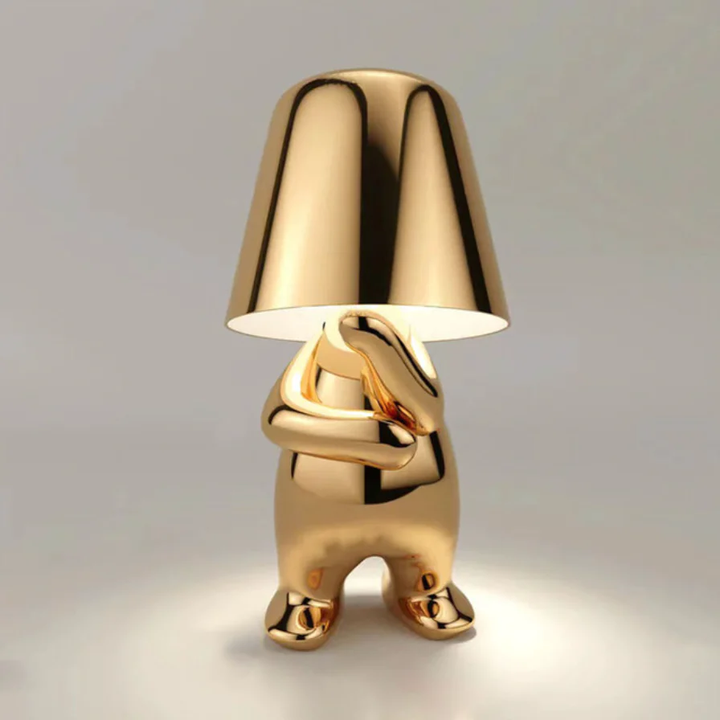 Niedliche Stickman Akku Tischlampe-Aster Selection