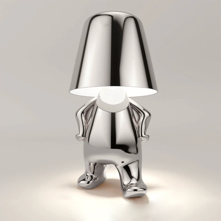 Niedliche Stickman Akku Tischlampe-Aster Selection