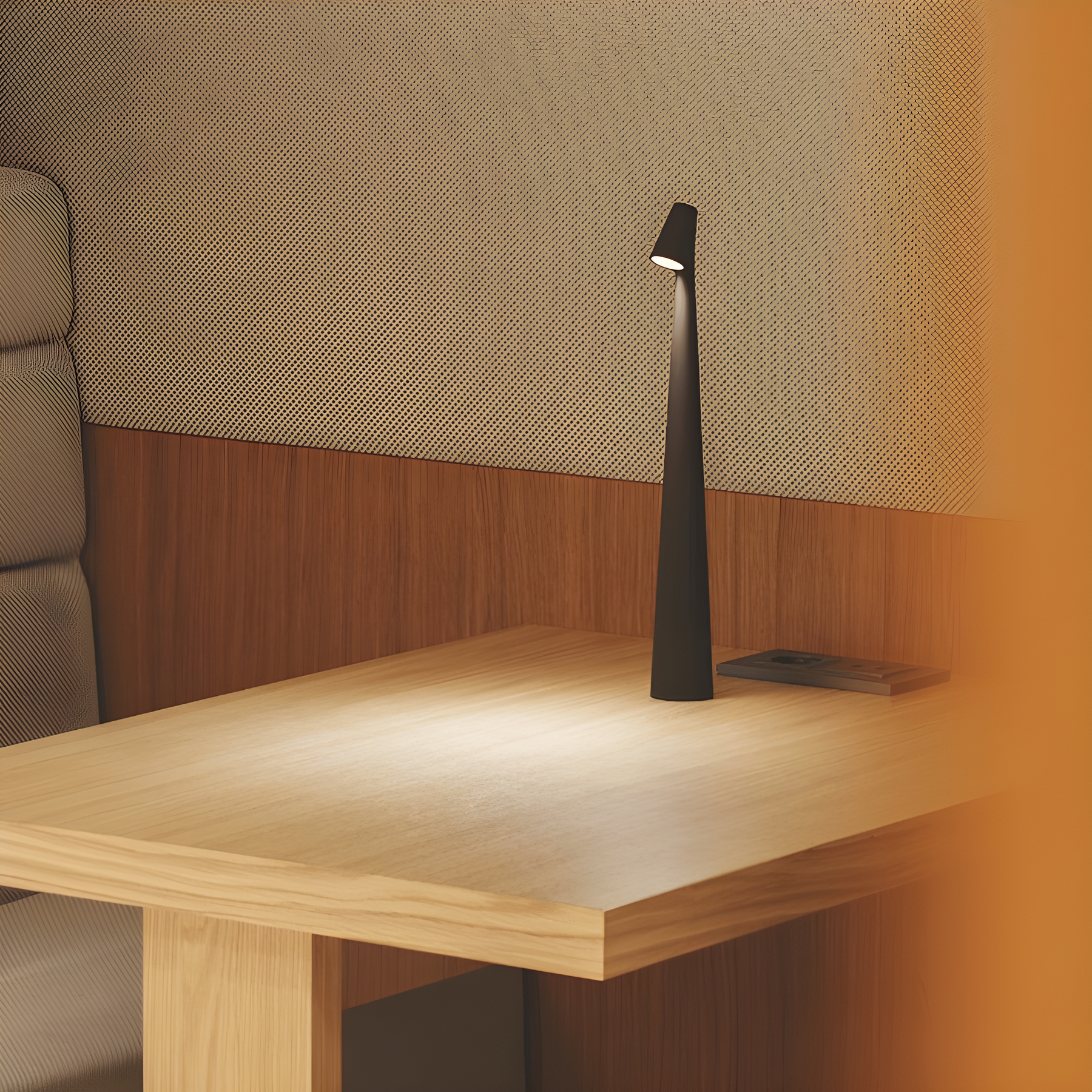 Lampe de table LED sans fil Luminoflex