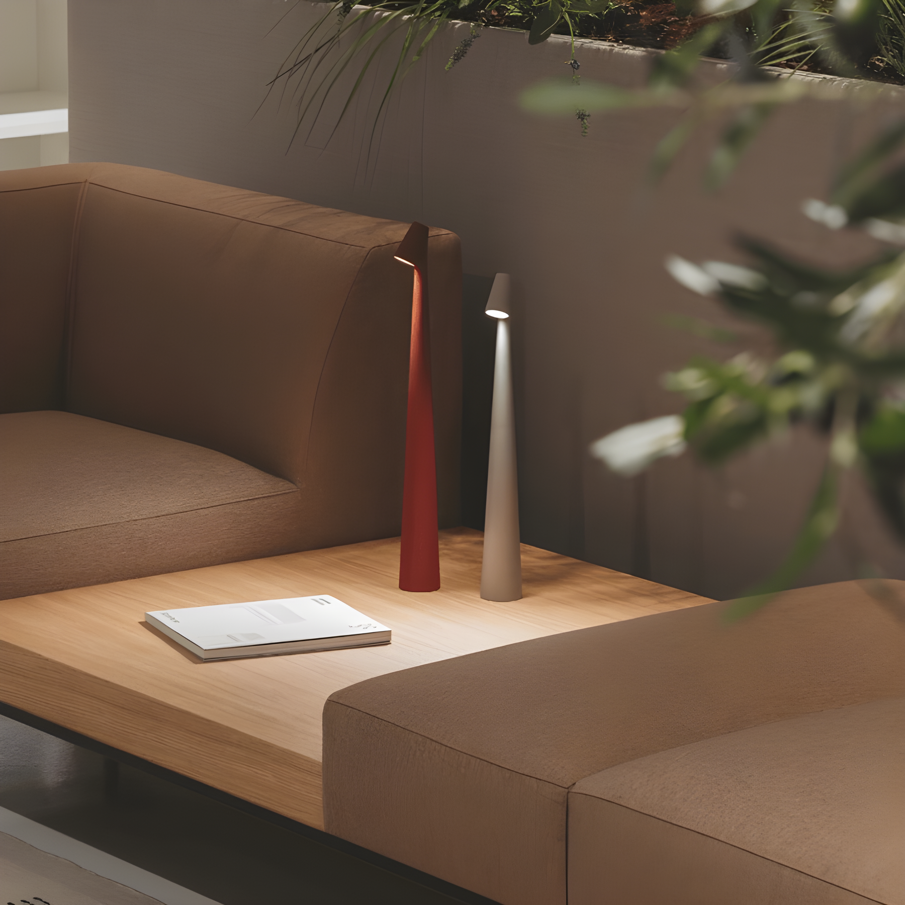 Lampe de table LED sans fil Luminoflex