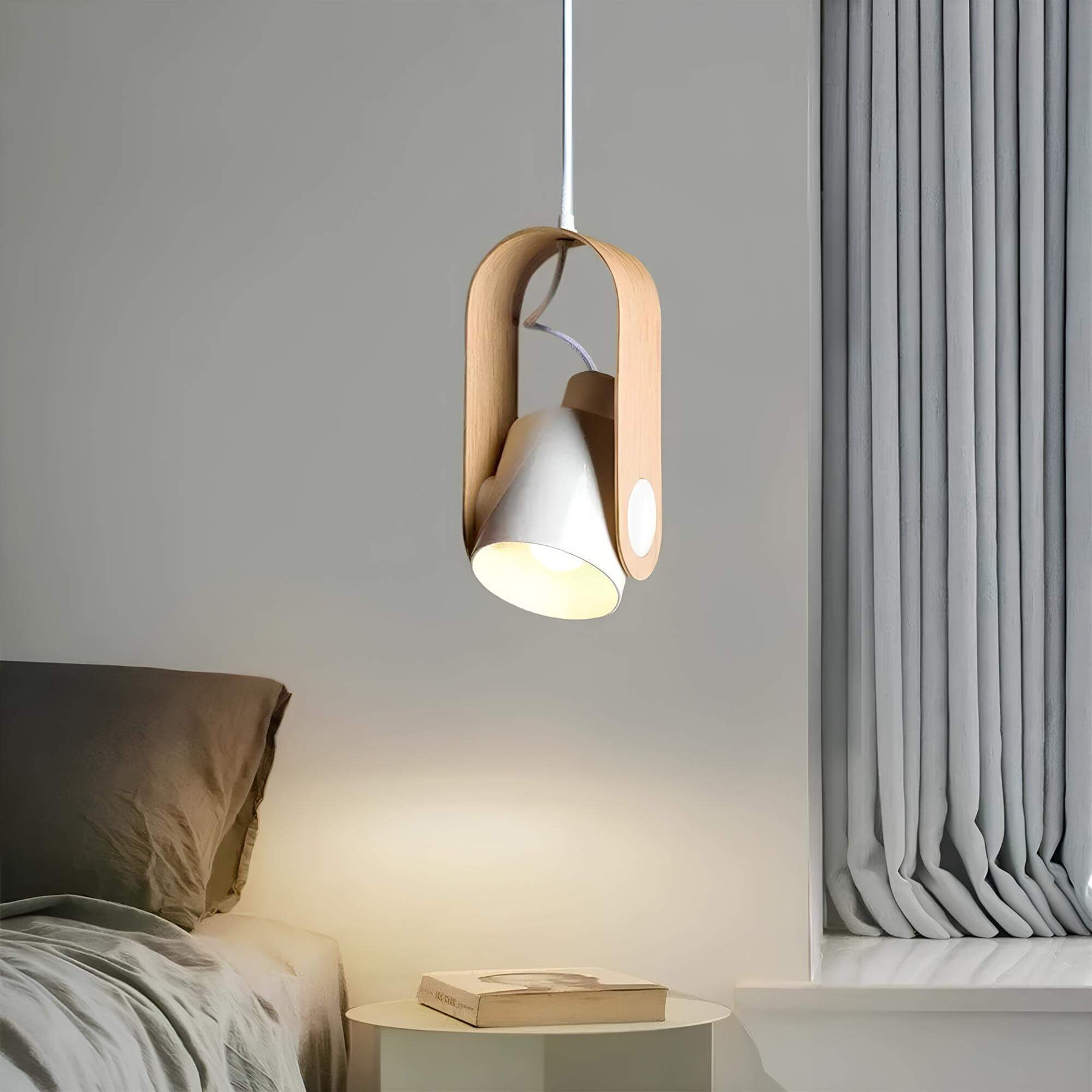 Design de lumière nordique contemporain