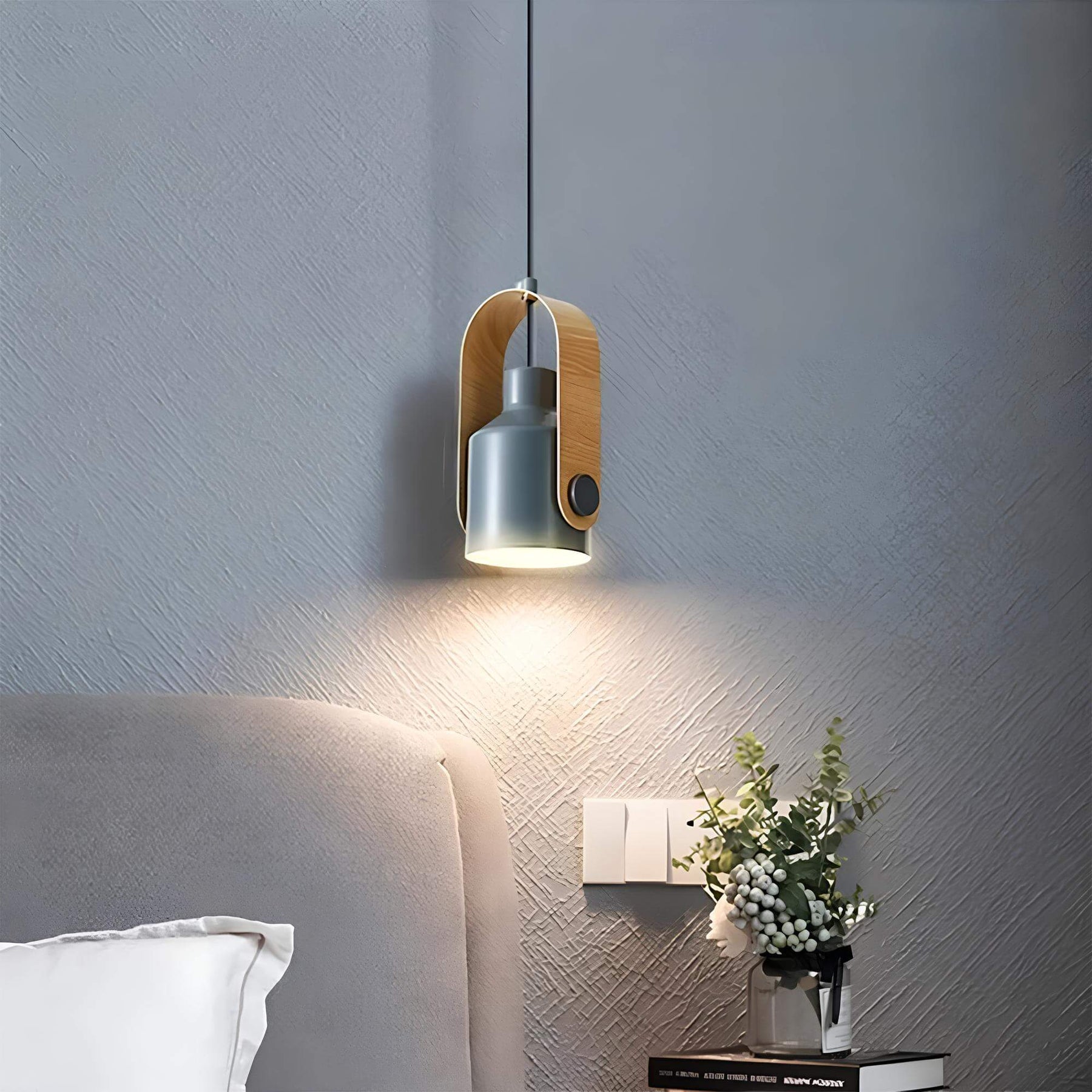 Design de lumière nordique contemporain