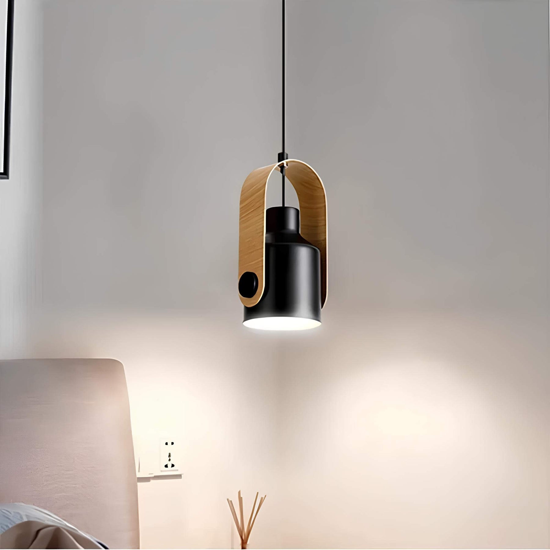 Design de lumière nordique contemporain