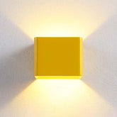 Moderne Wandleuchte Quadratisch – Minimalistisches Lichtobjekt für Dein Zuhause