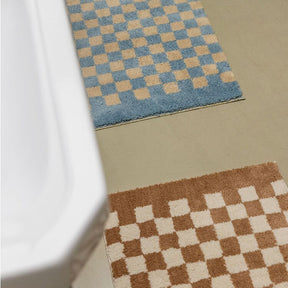 Tapis de bain moelleux et confortable