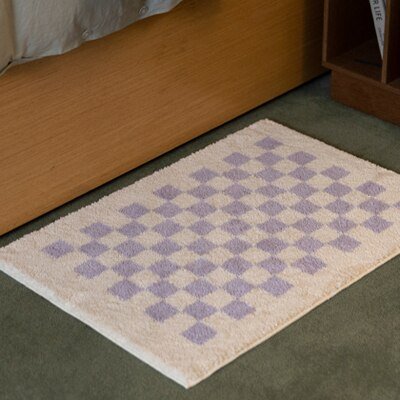 Tapis de bain moelleux et confortable