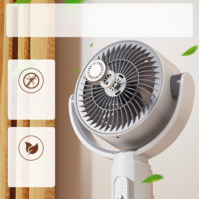 Verstellbarer, leiser Standventilator mit Fernbedienung