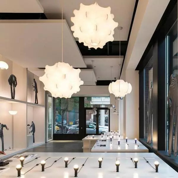 Moderne Cocoon-Pendelleuchte, Designer-Pendelleuchte, Wohnzimmer, Esstisch, Innenbeleuchtung