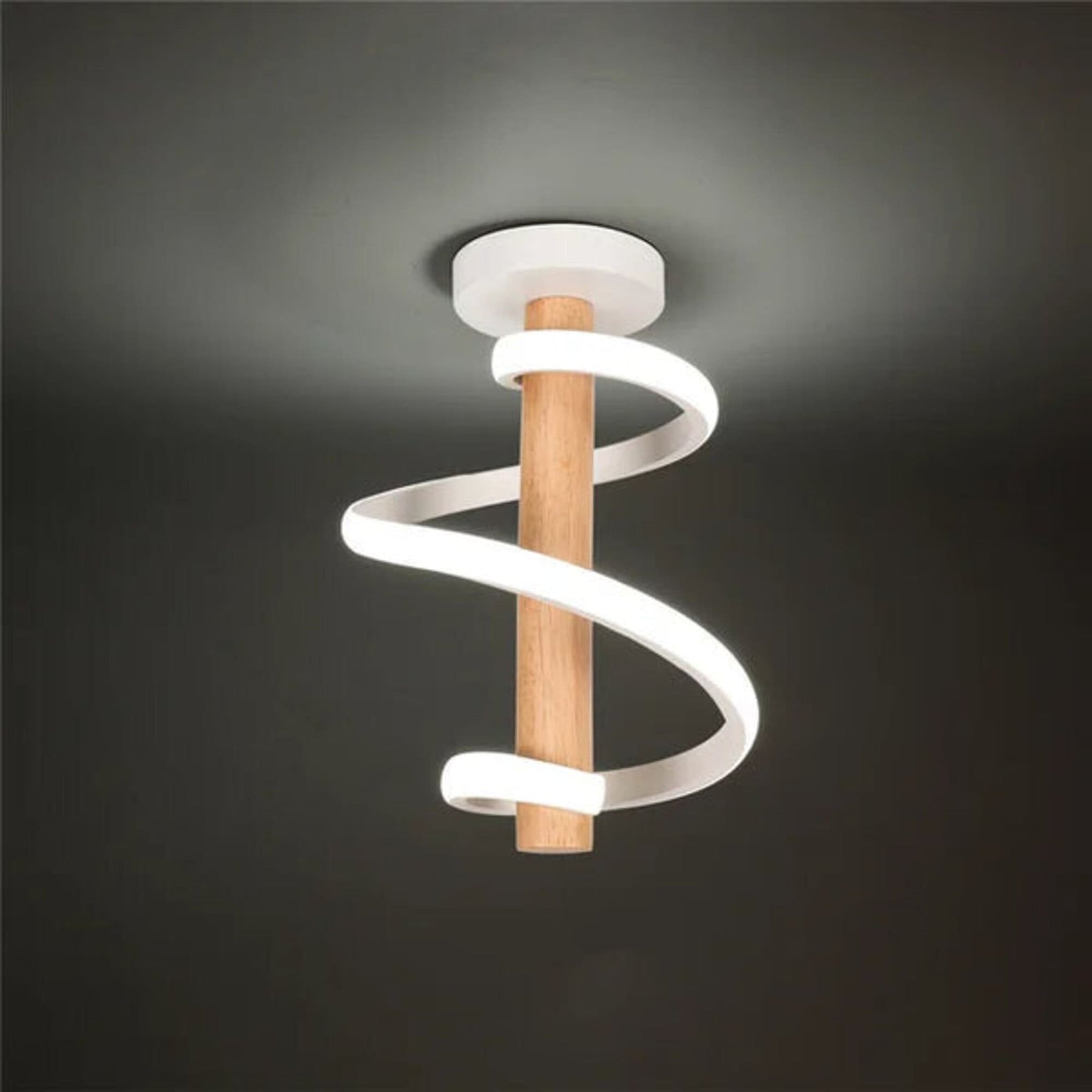 TimberGlow Ceiling Lamp